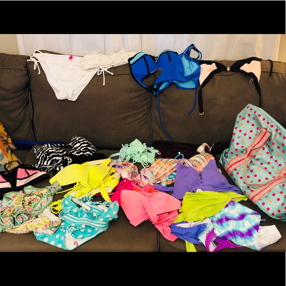 Bikini Lot (16 suits!)